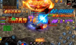 热血传奇私服：雷炎地图与时装披风秘宝探寻